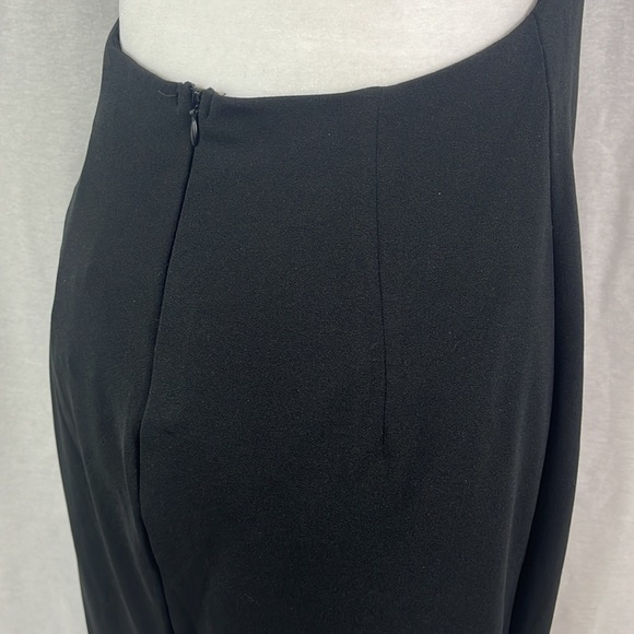Lulus Art of Style Black Bodycon Backless Midi Dress Womens Size M NWT - Picture 11 of 16